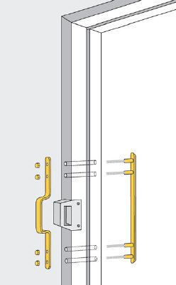 9604 Kickstop Stapleguard